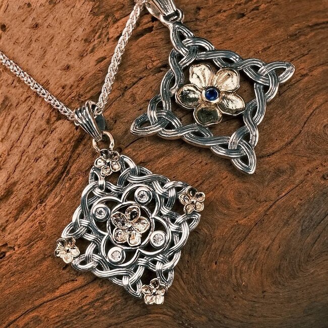 Forget-Me-Not Pendant