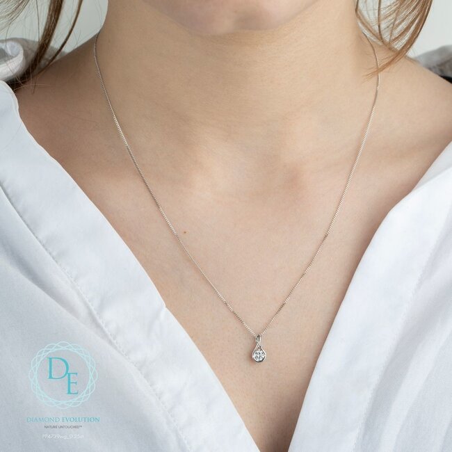 Infinity Lab Grown Pendant