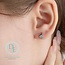 Infinity Lab Grown Stud Earrings