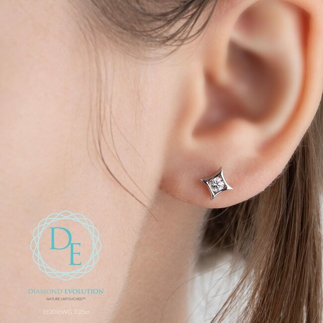 Lab Grown Star Pendant