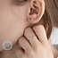 Mixed Fancy Shape Lab Grown Stud Earrings