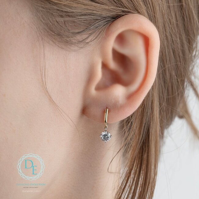 Lab Grown Drop Huggies