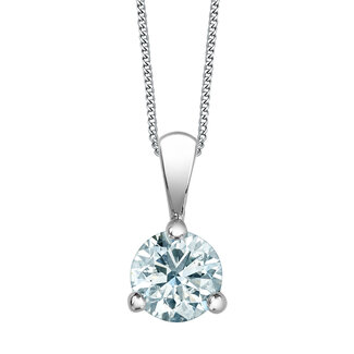 Diamond Evolution Martini Solitaire Lab Grown Pendant