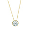 Bezel Set Lab Grown Pendant