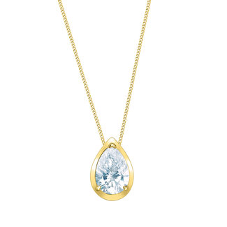 Diamond Evolution Picture Frame Lab Grown Pendant