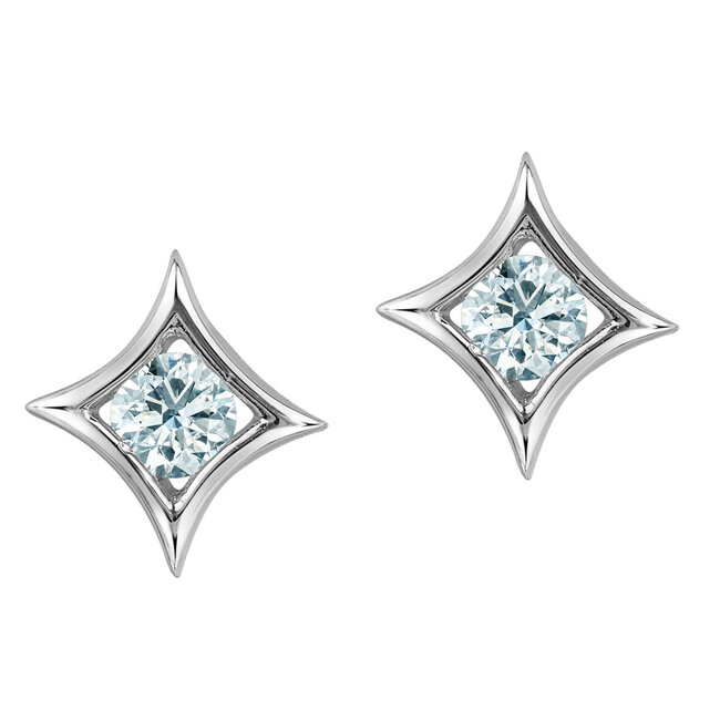 Lab Grown Star Pendant