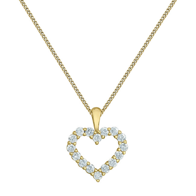 Heart Lab Grown Pendant