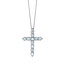 Lab Grown Diamond Cross Pendant