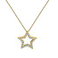 Lab Grown Star Pendant