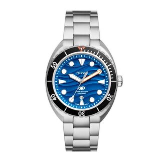 Fossil Watches Fossil Breaker Three-Hand Date Watch