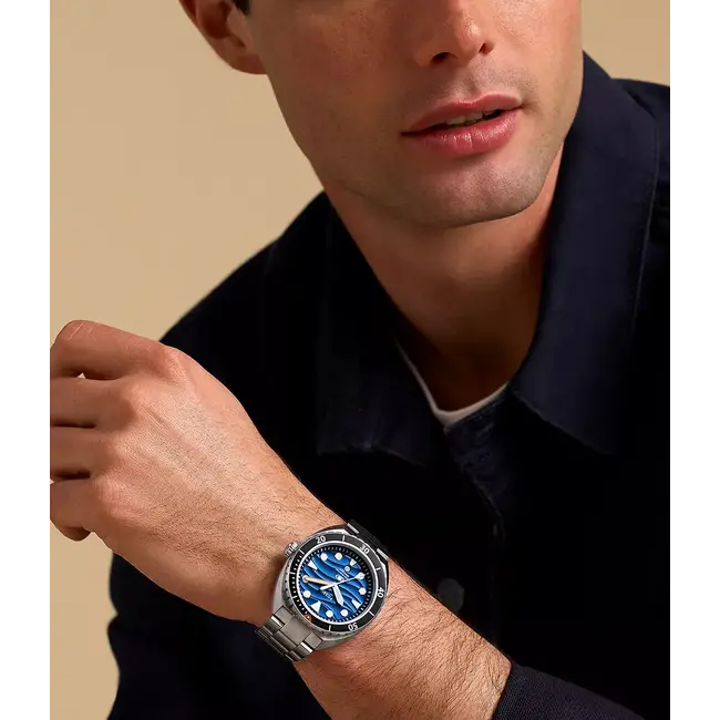 Fossil Breaker Three-Hand Date Watch