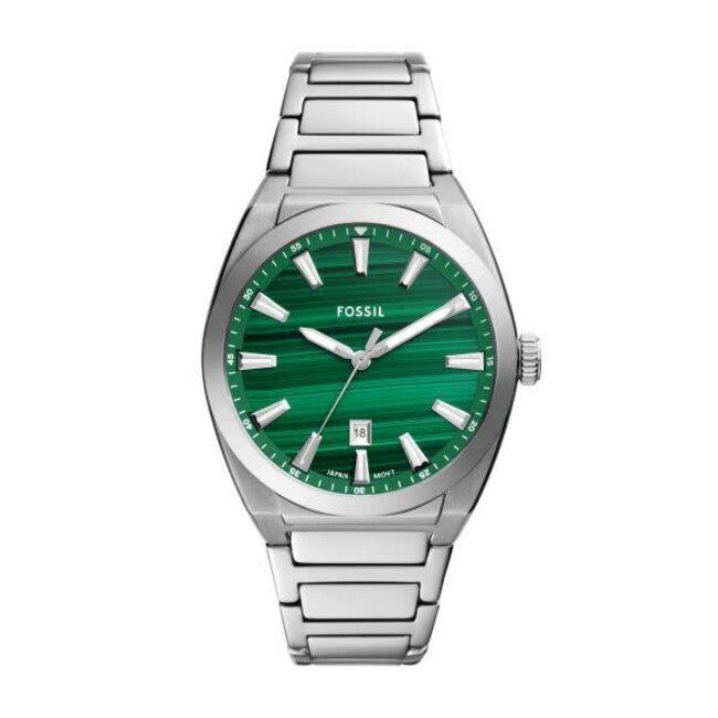 Fossil Everett Three-Hand Date Watch