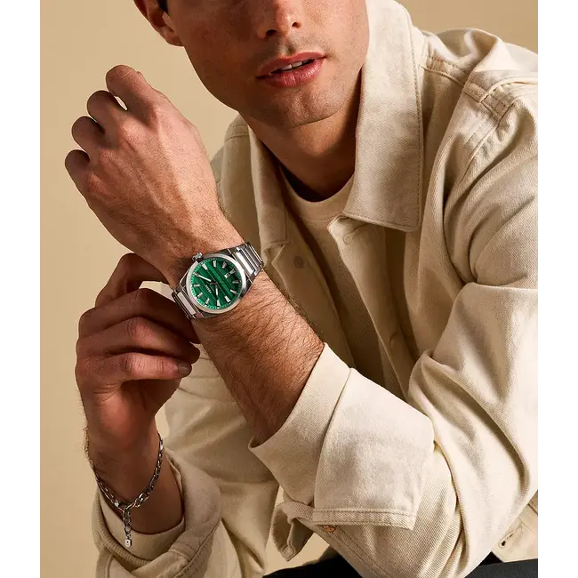 Fossil Everett Three-Hand Date Watch