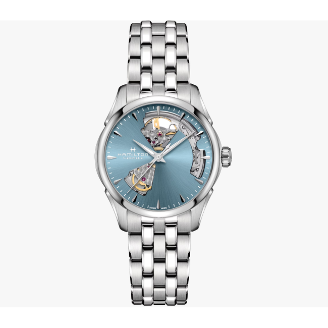Hamilton Jazzmaster Open Heart Lady Auto