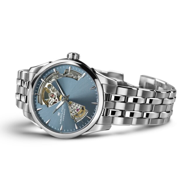 Hamilton Jazzmaster Open Heart Lady Auto