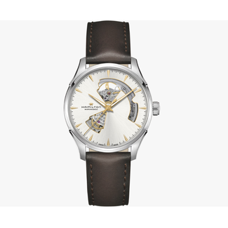 Hamilton Jazzmaster Open Heart Auto