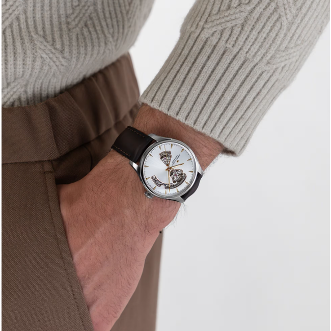 Hamilton Jazzmaster Open Heart Automatic Watch