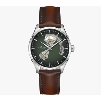 Hamilton Jazzmaster Open Heart Auto