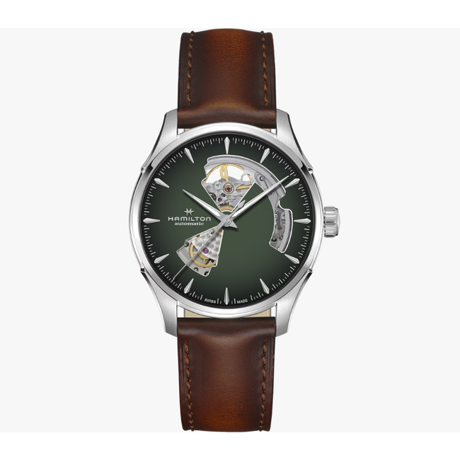 Hamilton Jazzmaster Open Heart Auto