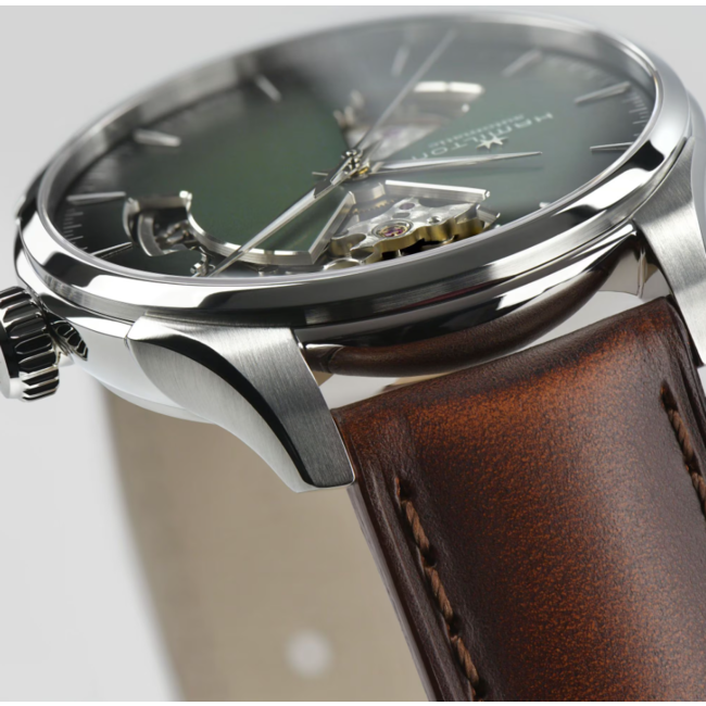 Hamilton Jazzmaster Open Heart Automatic Watch