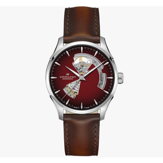 Hamilton Jazzmaster Open Heart Auto