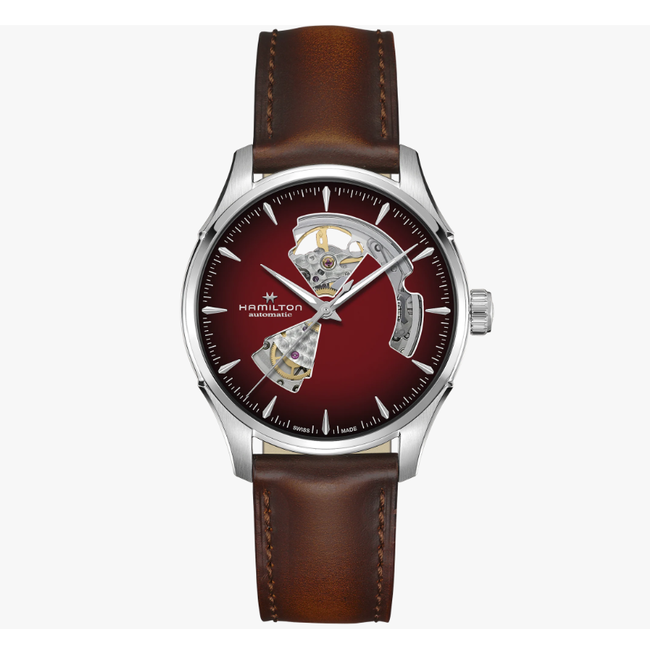 Hamilton Jazzmaster Open Heart Auto