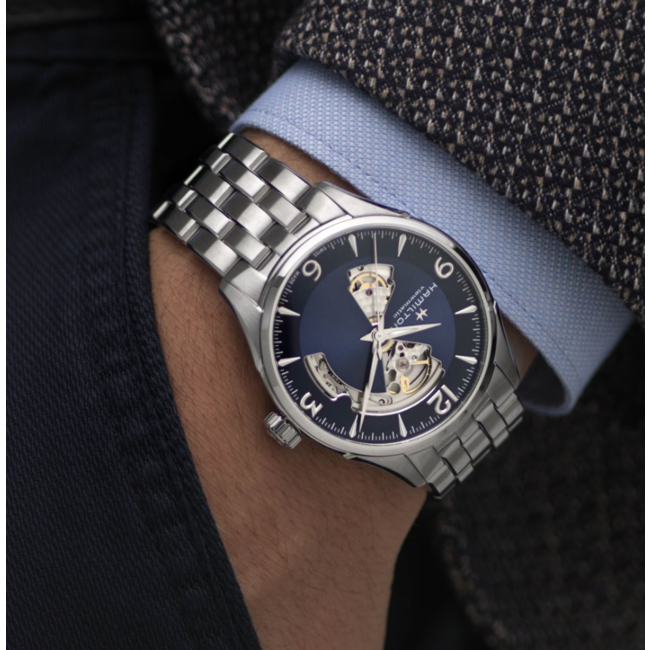 Hamilton Jazzmaster Open Heart Automatic Watch