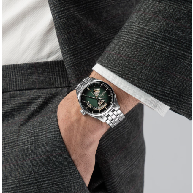 Hamilton Jazzmaster Open Heart Automatic Watch