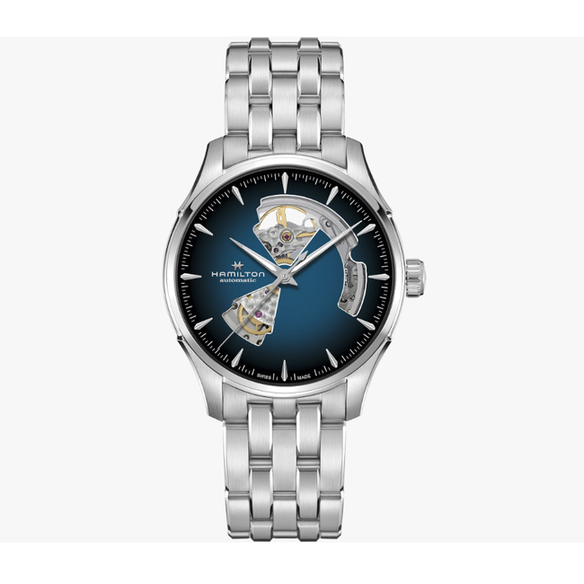 Hamilton Jazzmaster Open Heart Auto