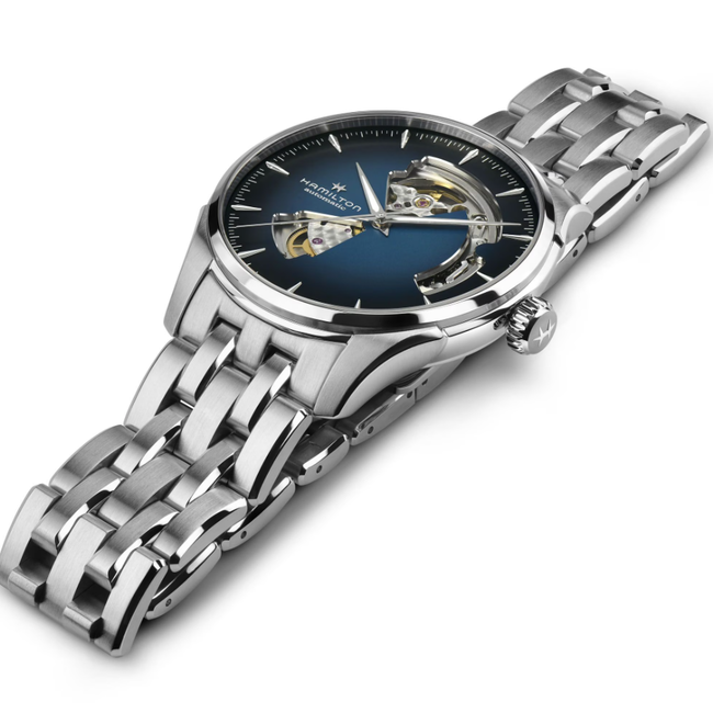 Hamilton Jazzmaster Open Heart Auto