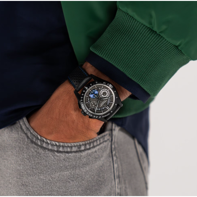 Hamilton Jazzmaster Performer Auto Chronograph Watch