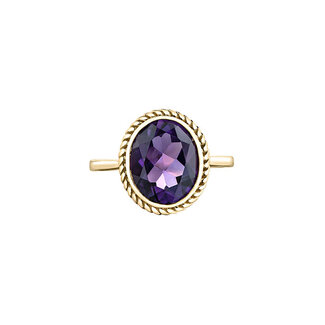 Colour by Spicer Cole Oval Amethyst Ring