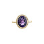Oval Amethyst Ring