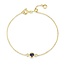 Reign Gold-Plated Birthstone Bracelet