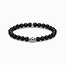Black Obsidian Ornamental Bracelet