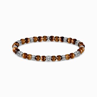 Thomas Sabo THOMAS SABO  Tiger Eye Lucky Charm Bracelet