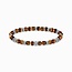 THOMAS SABO  Tiger Eye Lucky Charm Bracelet in Sterling Silver
