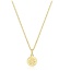 Reign Gold-Plated Birthstone Pendant