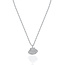 Kids Silver Seashell Necklace