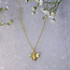 Kids Gold Vermeil Bee Necklace