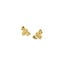 Bella Baby Kids Gold Vermeil Bumble Bee Studs