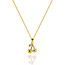 Kids Gold Vermeil Cherry Necklace