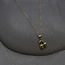 Kids Gold Vermeil Cherry Necklace