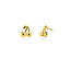 Bella Baby & Kids Jewellery Kids Gold Vermeil Cherry Studs