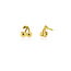 Kids Gold Vermeil Cherry Studs