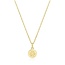 Reign Gold-Plated Birthstone Pendant