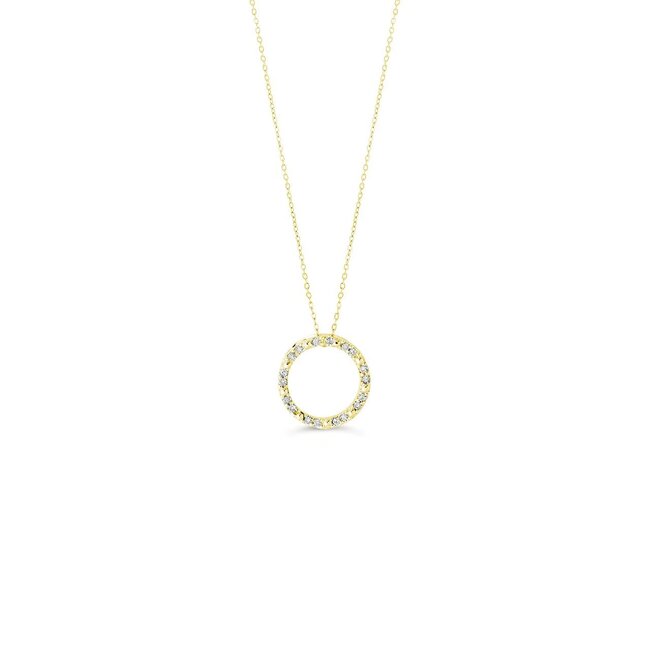 Icicles Circle of Life Pendant