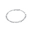 4.3mm Flat Figaro Bracelet