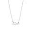 Mountain Necklace in Sterling Silver