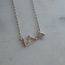 Mountain Necklace in Sterling Silver